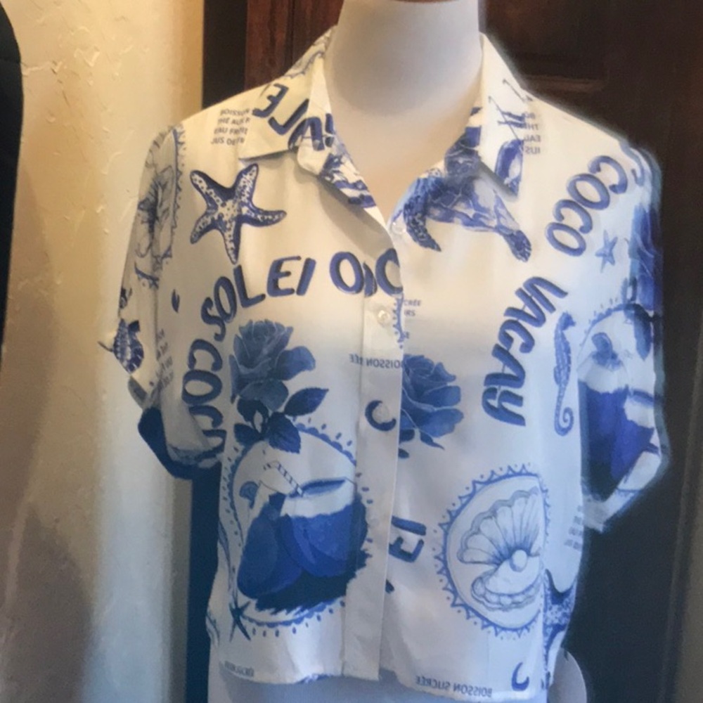 Sunburst Kiss French Beach Shirt